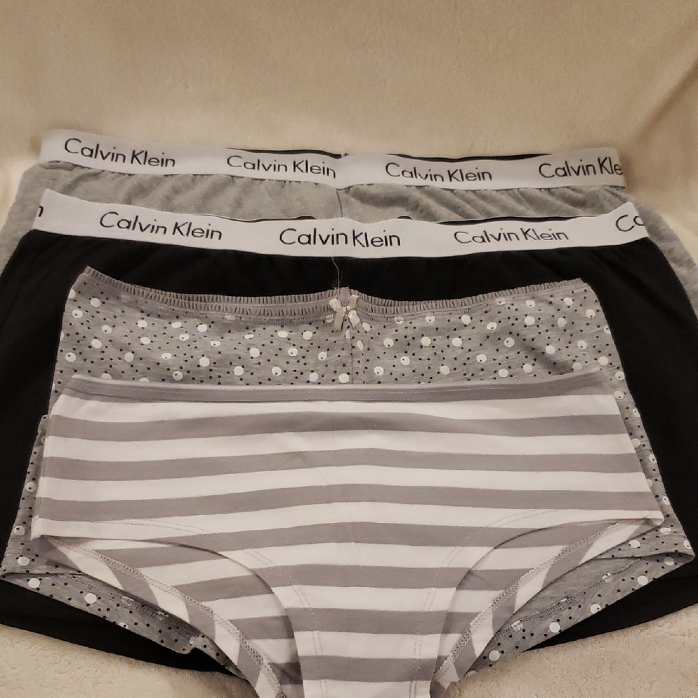 Four Pairs Of NWOT Underwear, Size Medium
